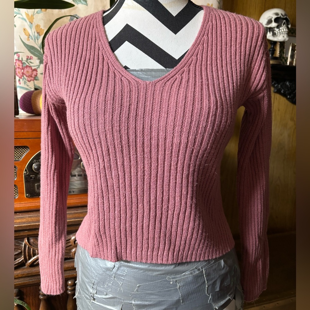 V-Neck Sweater